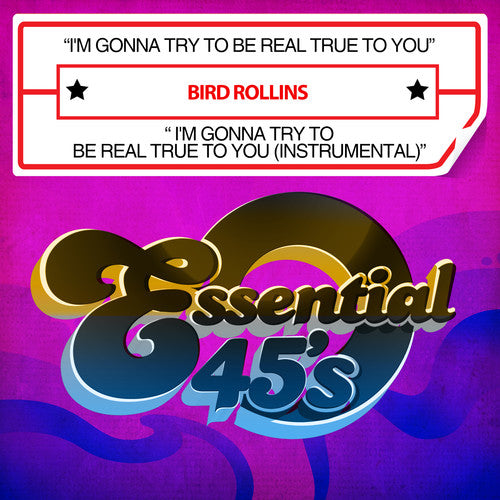 Rollins,bird - I'm Gonna Try To Be Real True To You - Music CD Single