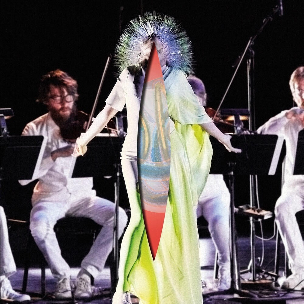 the album cover for Bjork - Vulnicura Strings [Vinyl]