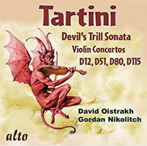 Devil's Trill Sonata / Violin Concertos D12 & D51 (CD)