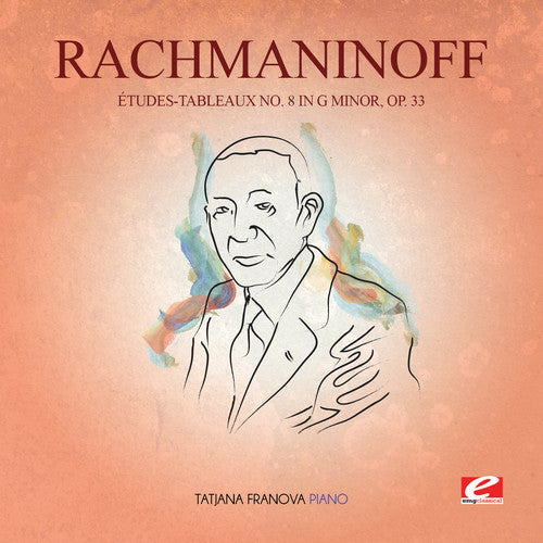 Rachmaninoff - Etudes-tableaux 8 In G Min 33 - Music CD Single