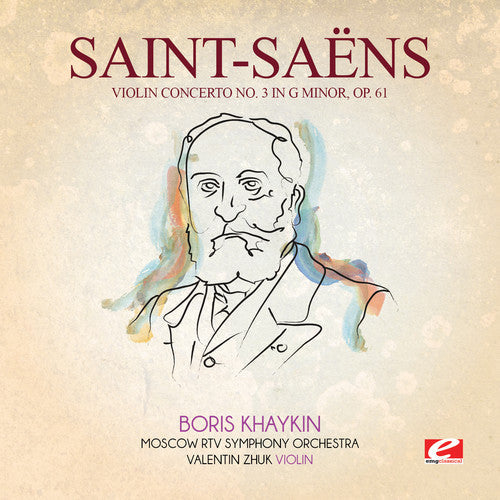 Saint-saens - Violin Concerto 3 In G Min 61 - Music CD Single