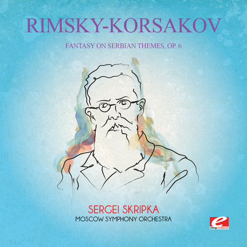 Rimsky-korsakov - Fantasy On Serbian Themes 6 - Music CD Single