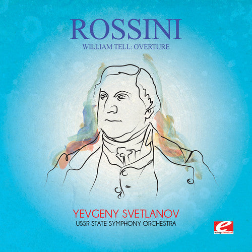 USSR State Symphony Orchestra - William Tell Overture Music CD
