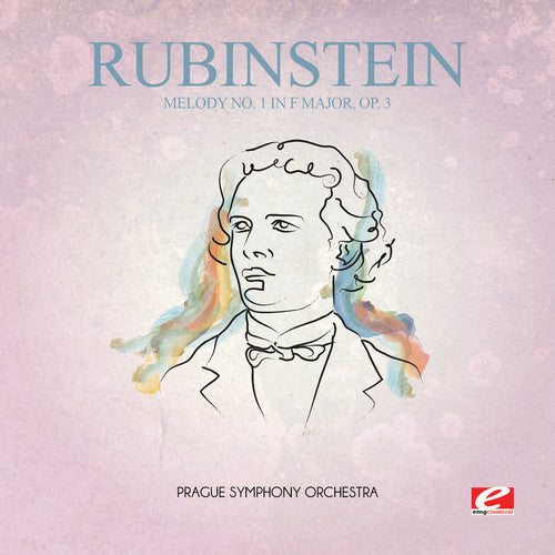 Rubinstein - Melody 1 In F Major 3 - Music CD Single