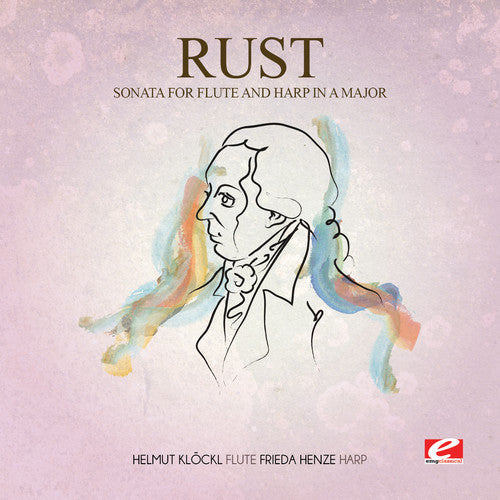 Rust - Allegro From Sonata Flute Harp In A Major - Music CD Single