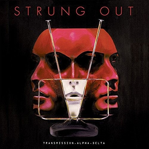 the album cover for Strung Out - Transmission. Alpha. Delta [Vinyl]