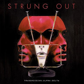 the album cover for Strung Out - Transmission. Alpha. Delta [Vinyl]