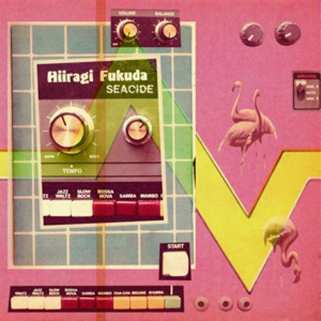 the album cover for Hiiragi Fukuda - Seacide