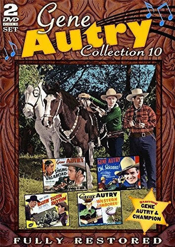 Gene Autry Movie Collection 10 - Gene Autry Movie Collection 10 - DVD