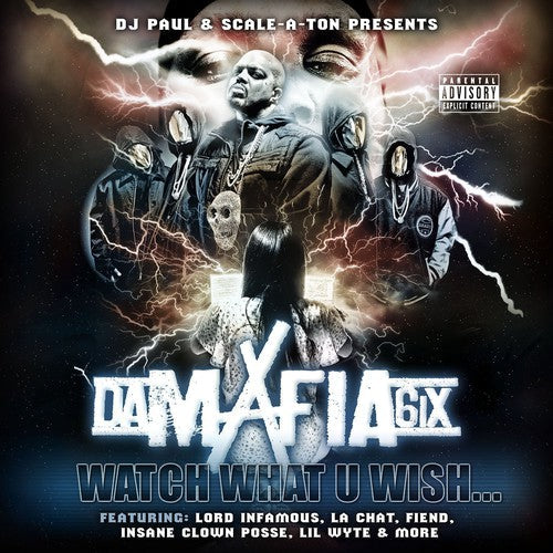 Da Mafia 6ix - Watch What U Wish [CD]