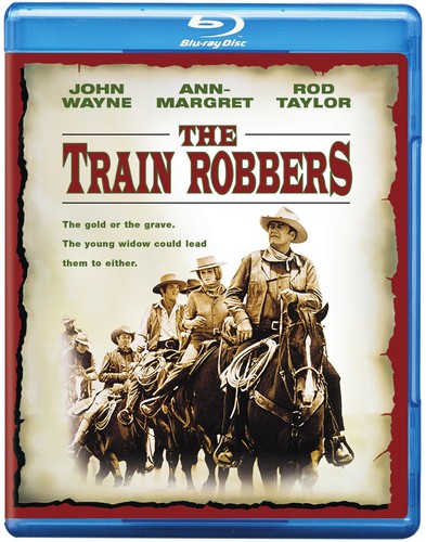 Train Robbers - Train Robbers - Blu-ray
