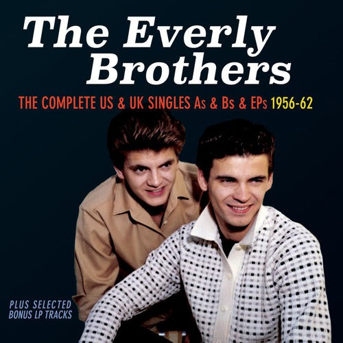 The Everly Brothers - Complete Us & UK Singles: 1956-62 [2 CD]