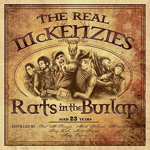 The Real Mckenzies - Rats in the Burlap [CD]