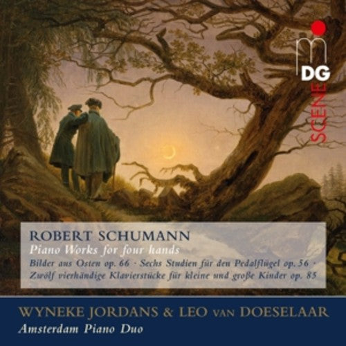 Schumann / Brahms / Amsterdam Piano Duo - Piano Works Arranged For 4 Hands - Super Audio CD