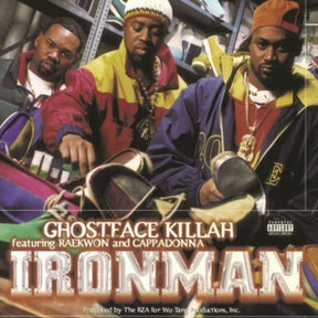 the album cover for Ghostface Killah - Ironman [180 Gram] (Hol)