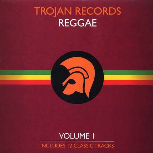 the album cover for Trojan Records - The Best Of Trojan Reggae Vol. 1 [Vinyl]