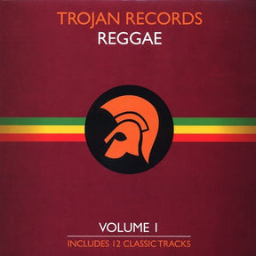 the album cover for Trojan Records - The Best Of Trojan Reggae Vol. 1 [Vinyl]