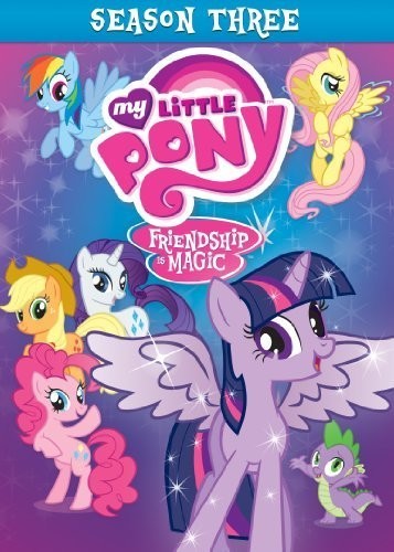 My Little Pony Friendship Is Magic: Season 3 - My Little Pony Friendship Is Magic: Season 3 - DVD