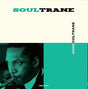 the album cover for John Coltrane - Soultrane [Import Vinyl]