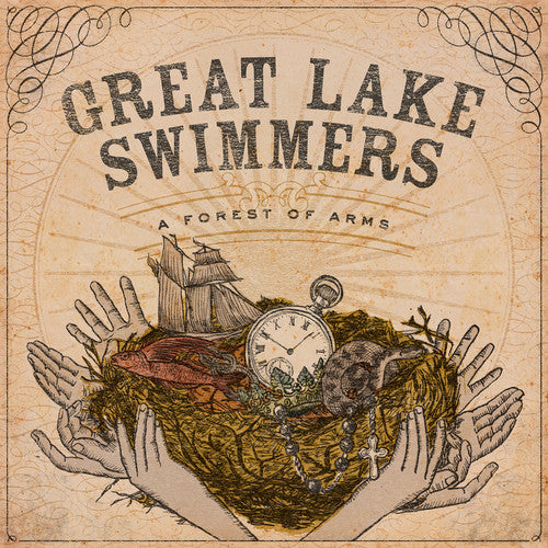 the album cover for Great Lake Swimmers - A Forest Of Arms [Vinyl]