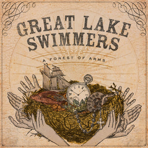 the album cover for Great Lake Swimmers - A Forest Of Arms [Vinyl]