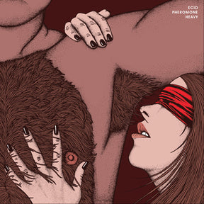 the album cover for Ecid - Pheromone Heavy [Download Included] (Gate) [180 Gram]