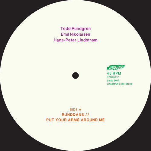 Todd Rundgren, Emil Nikolaisen & Hans-Peter Lindstrom - Put Your Arms Around Me  [12" Vinyl]