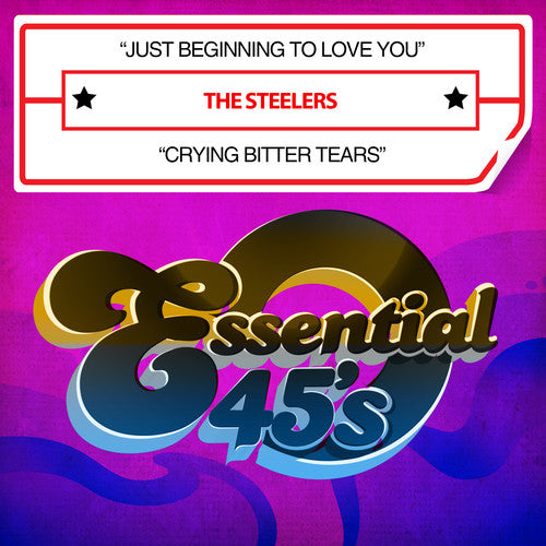 Steelers - Just Beginning To Love You / Crying Bitter Tears - Music CD Single