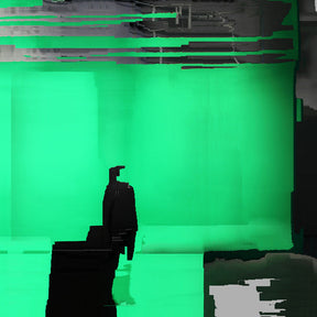 the album cover for Florian Hecker & Leckey,Mark - Hecker Leckey Sound Voice Chimera