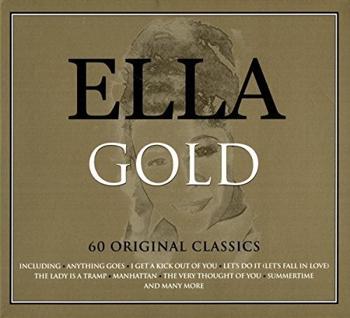 Ella Fitzgerald - Gold Music CD