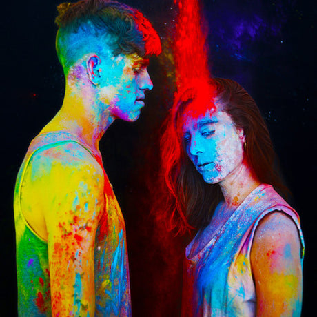 the album cover for Stranger Cat - In The Wilderness [Vinyl]