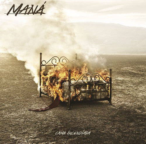 Mana - Cama Incendiada - Music CD