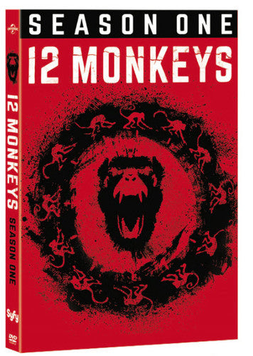 12 Monkeys Ssn1 (3 Dvd) - 12 Monkeys Ssn1 (3 Dvd) - DVD