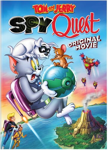 Tom & Jerry: Spy Quest - Tom & Jerry: Spy Quest - DVD