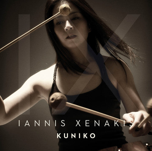 Xenakis / Kuniko - Ix - Super Audio CD