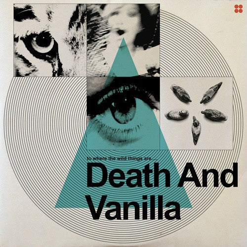 Death & Vanilla - Where The Wild Things Are - Music CD