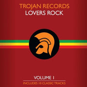 the album cover for Trojan Records - The Best Of Lovers Rock Vol. 1 [Vinyl]