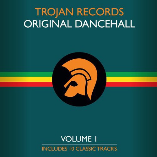 the album cover for Trojan Records - The Best Of Original Dancehall Vol. 1 [Vinyl]