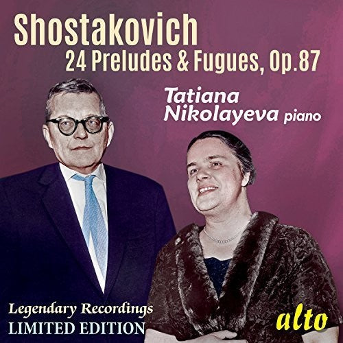 24 Preludes & Fugues Op. 87 (CD)