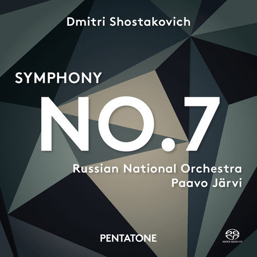 Shostakovich / Russian National Orchestra / Jarvi - Symphony No. 7 - Super Audio CD