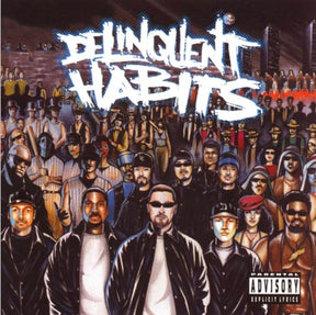 the album cover for Delinquent Habits - Delinquent Habits (Gold Vinyl) (Hol) [Colored Vinyl]