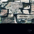the album cover for Throttle Elevator Music - Jagged Rocks