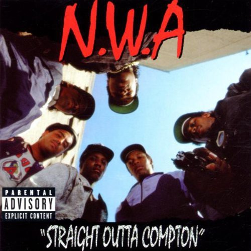 Straight Outta Compton [CD]