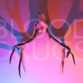the album cover for Blood Drugs - Blood Drugs