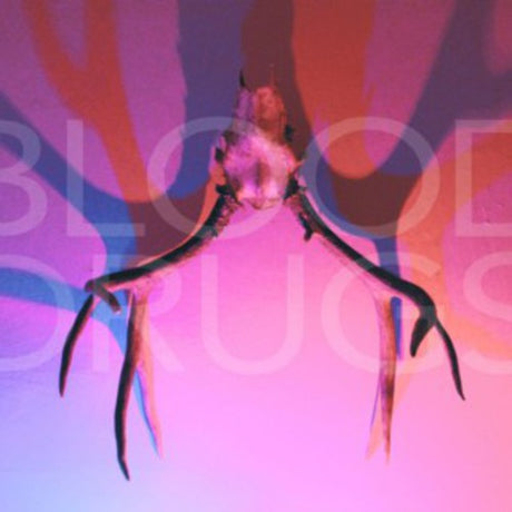 the album cover for Blood Drugs - Blood Drugs