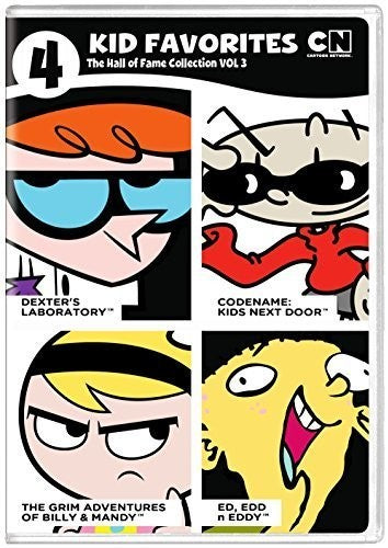 4 Kid Favorites Cartoon Network: Hall Of Fame #3 - 4 Kid Favorites Cartoon Network: Hall Of Fame #3 - DVD