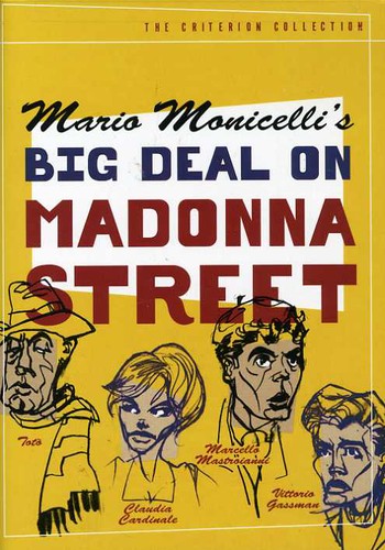 Criterion Collection - Big Deal On Madonna Street/dvd - DVD