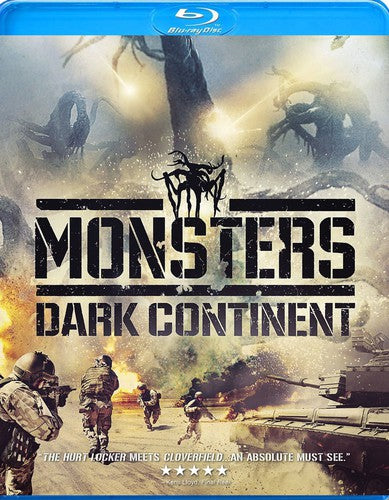 Monsters: Dark Continent - Monsters: Dark Continent - Blu-ray