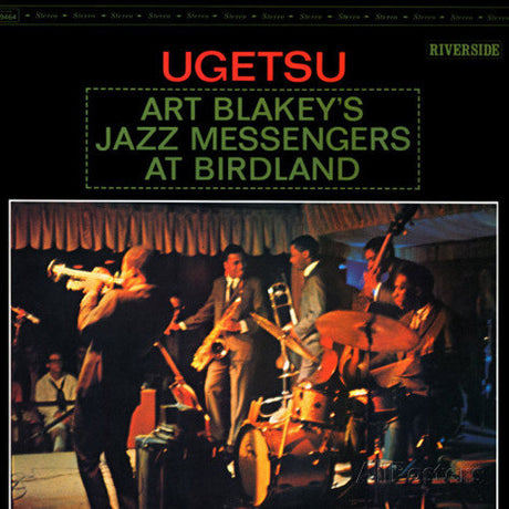 the album cover for Art Blakey & The Jazz Messengers - Ugetsu [Vimyl]