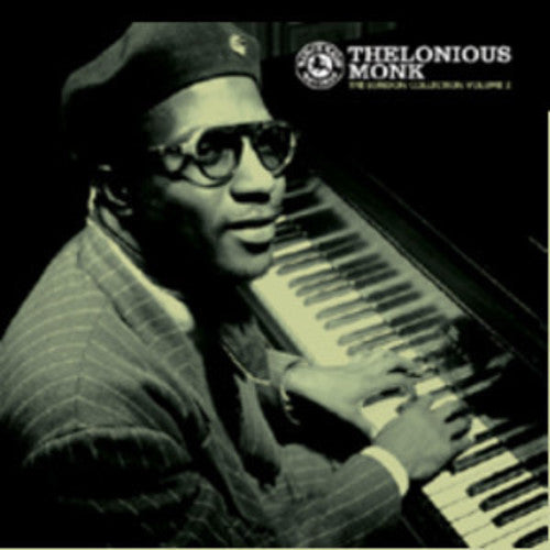 the album cover for Thelonious Monk - London Collection, Volume 2 [RSD 2015]